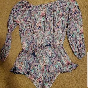 PINK Victoria's Secret Swim - Victoria's Secret cover up/ romper PINK Victoria's Secret Swim - Victoria's Secret cover up/ romper